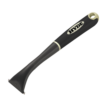 Warner Hyde Maxxgrip Pro 2 in. W Tungsten Carbide Double Edge Paint Scraper 10610